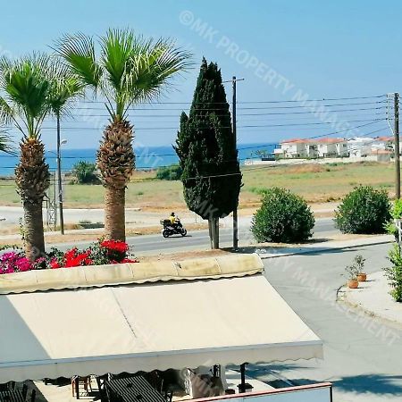 Lysia Sea-View Apartment Larnaca Exterior photo